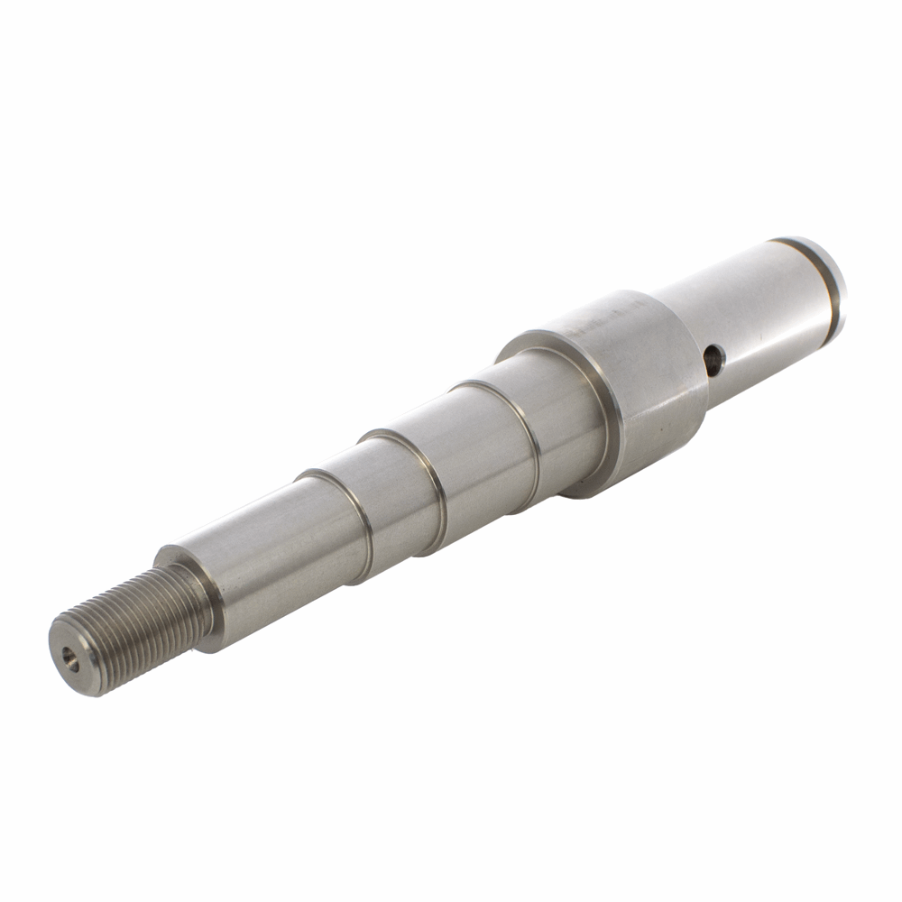 Shaft for Lower Saw Wheels fitting Hobart Saw 5216. Replaces 79128 - NEED IT AGAIN