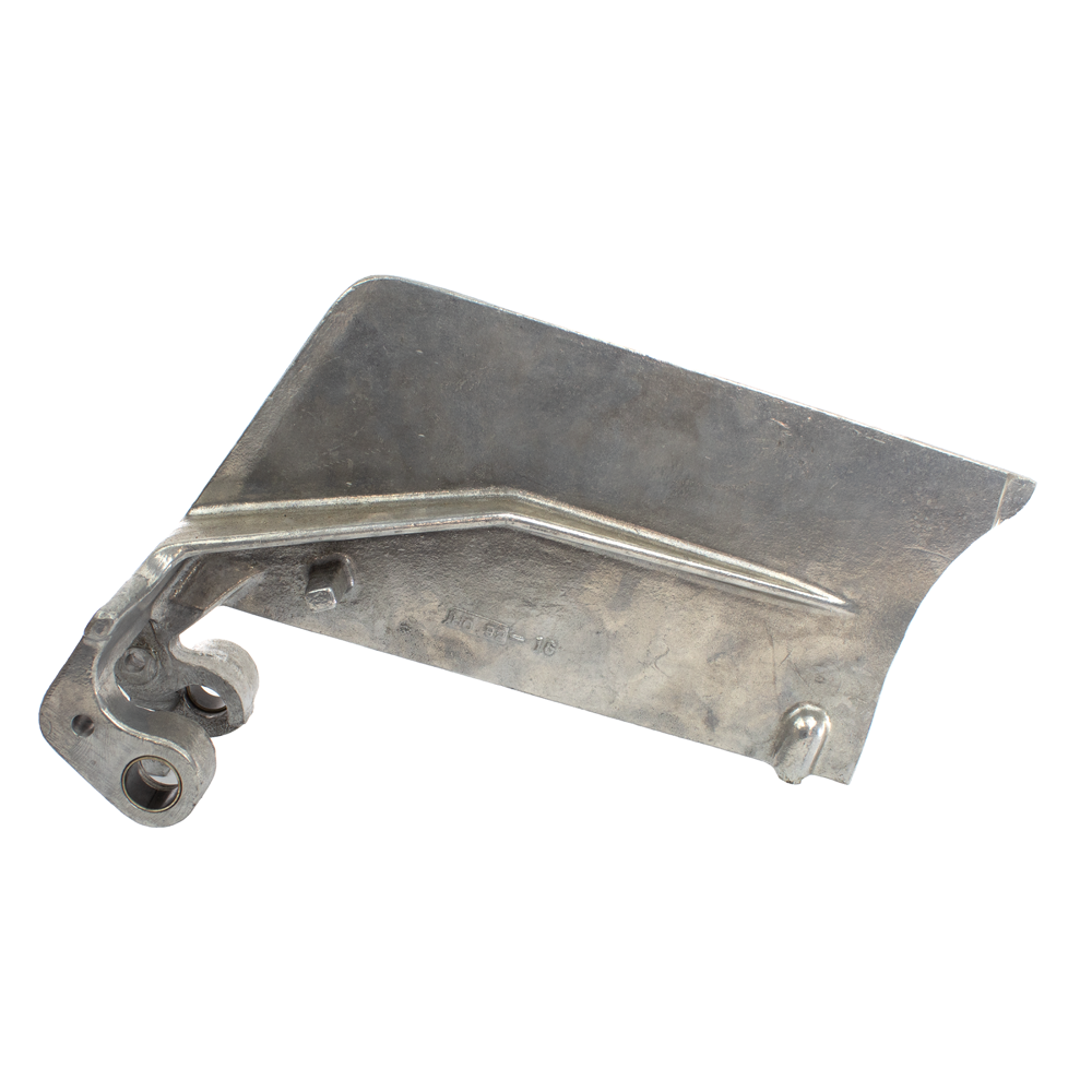 Gauge Plate with Carriage Rod Bushings fit Hobart Saw 5212, 5214, 5514, 5614. Replaces 00-120136-00002 back