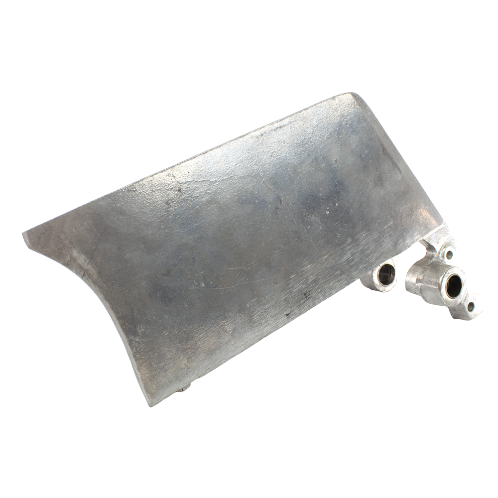 Gauge Plate with Carriage Rod Bushings fit Hobart Saw 5212, 5214, 5514, 5614. Replaces 00-120136-00002 front