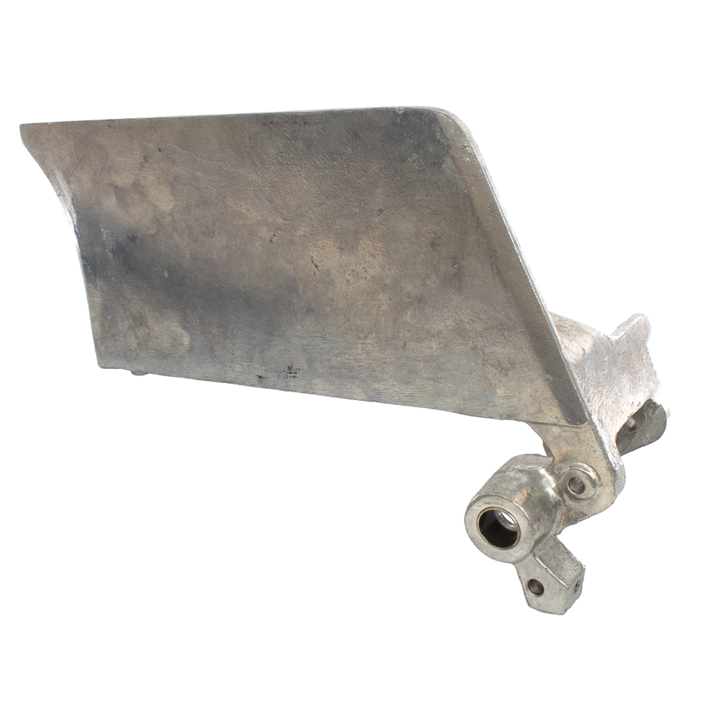 Gauge Plate with Carriage Rod Bushings fit Hobart Saw 5212, 5214, 5514, 5614. Replaces 00-120136-00002