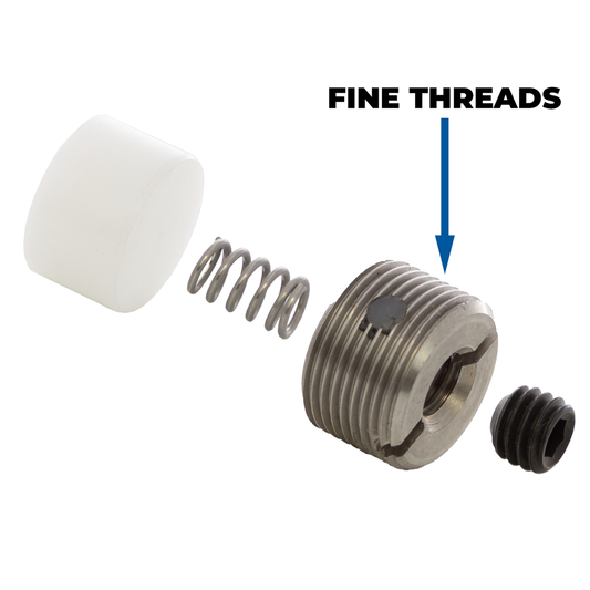 Tension Assembly Kit for the Slide Rod fit Hobart Saw (Fine Threads) 5212, 5214, 5216, 5514, 5614. Replaces M-75864 - NEED IT AGAIN