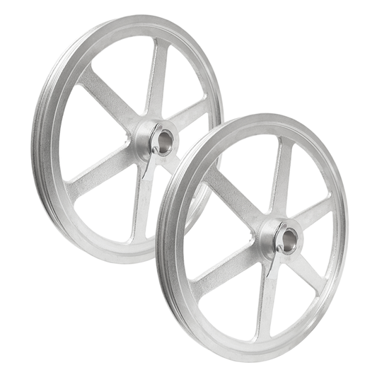 Saw Wheel Set, Upper and Lower Wheels Fitting Hobart Saws 5700, 5701, 5801, Replaces A290863 - NEED IT AGAIN