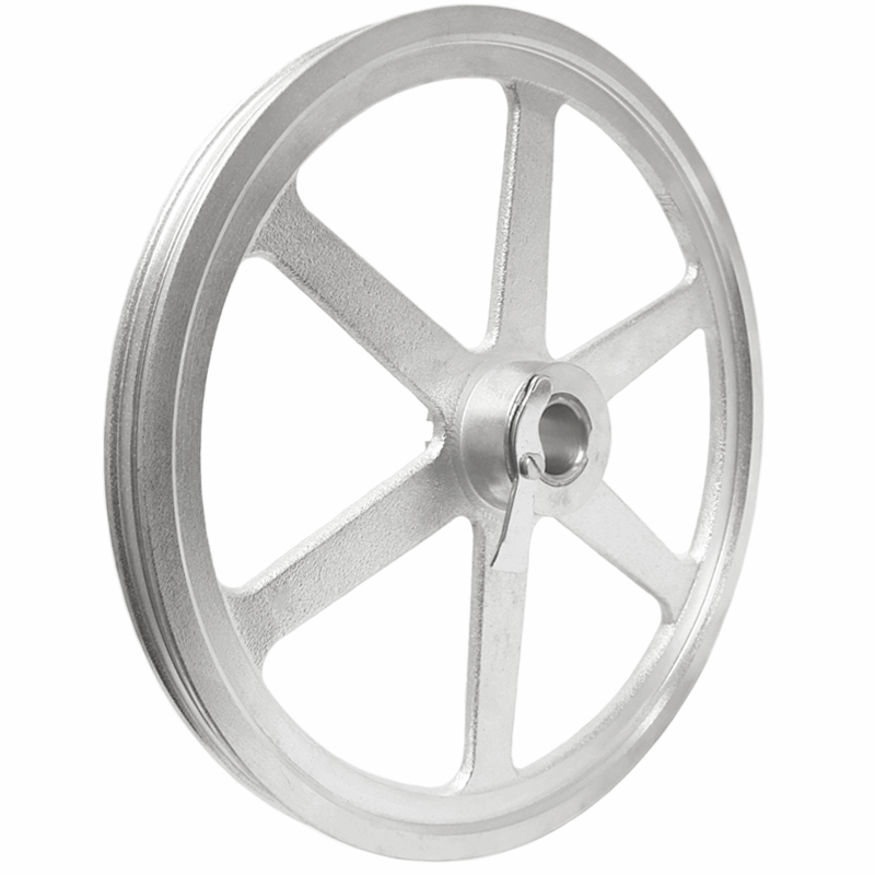 Saw wheel set, Upper and Lower wheel/pulley to fit Hobart Saw 6801, replaces A290863 / 109653, ML-104999-0000Z - NEED IT AGAIN
