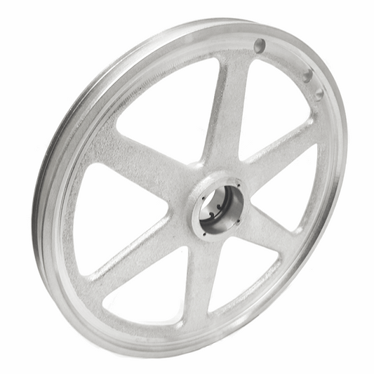 Saw wheel, upper fitting Hobart saw 6801.  Replaces 104999 - NEED IT AGAIN