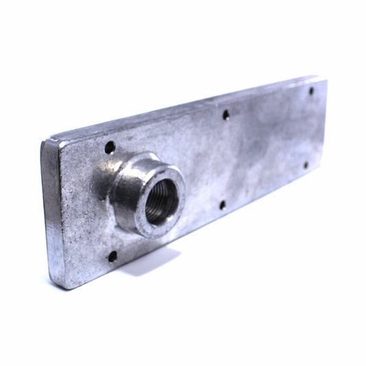 Guide bar retainer fitting Hobart saws 5700, 5701, 5800, 5801. Replaces 290845 - NEED IT AGAIN