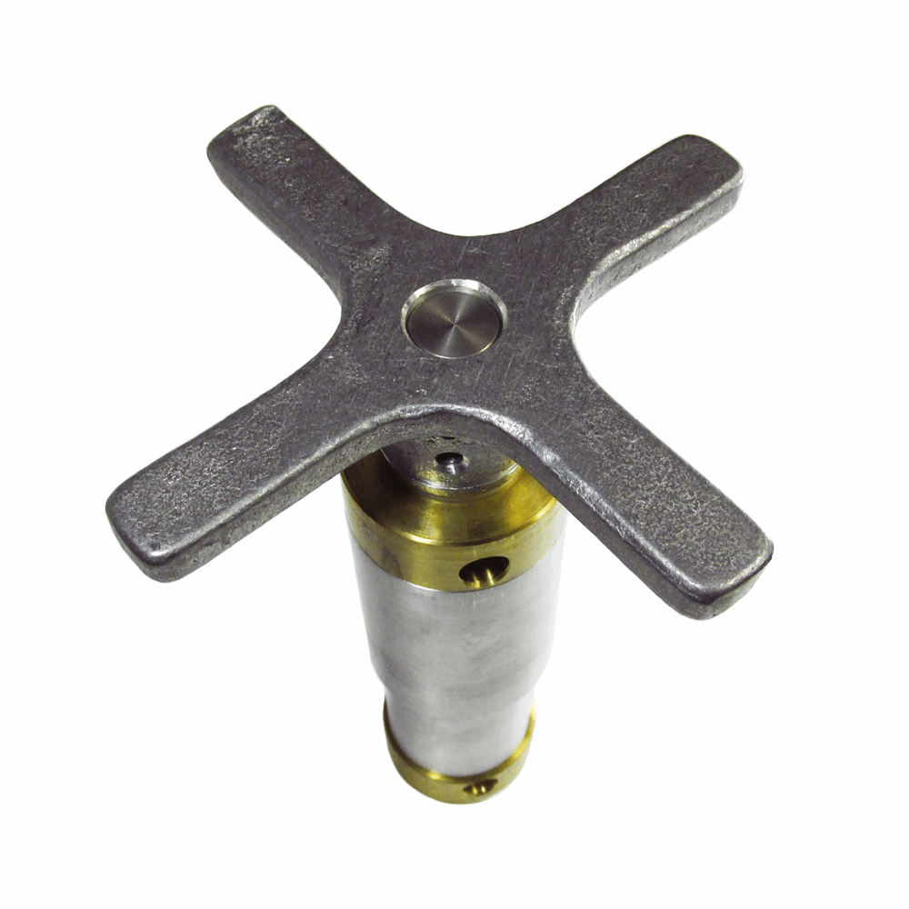 Tension assembly unit with aluninum start handle fitting Hobart saws 5700 5801 6801 6614. Rep 873500 - NEED IT AGAIN
