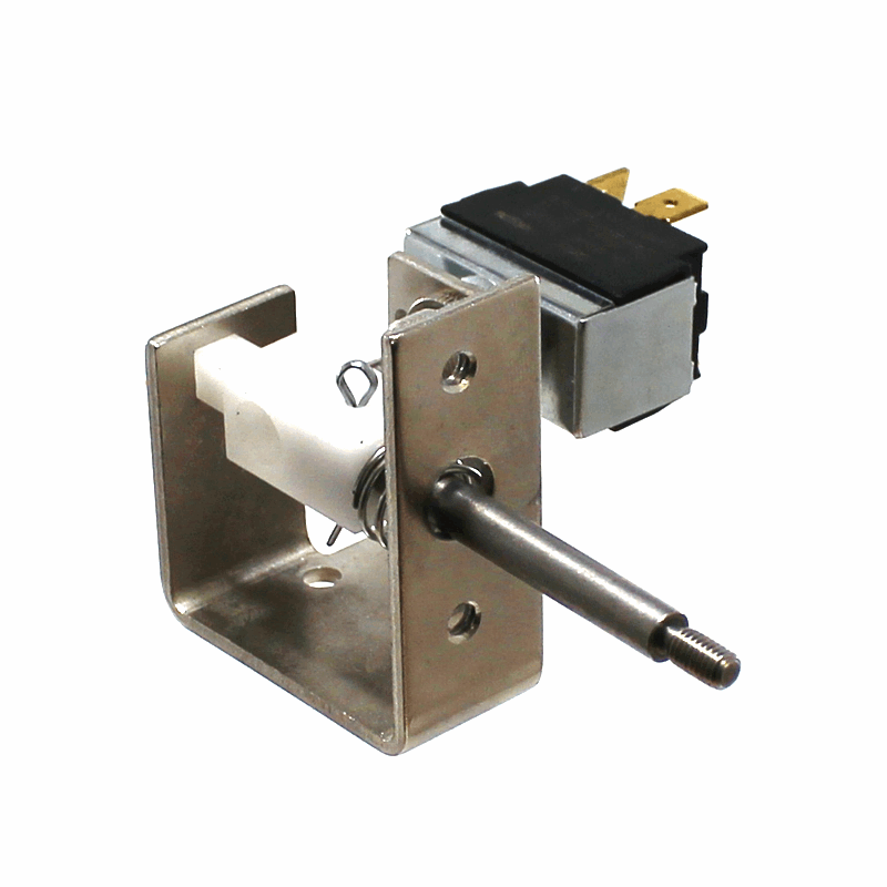 Switch and bracket, fits Hobart Saws 5700, 5701, 5801, 6614, 6801. Replaces 291512