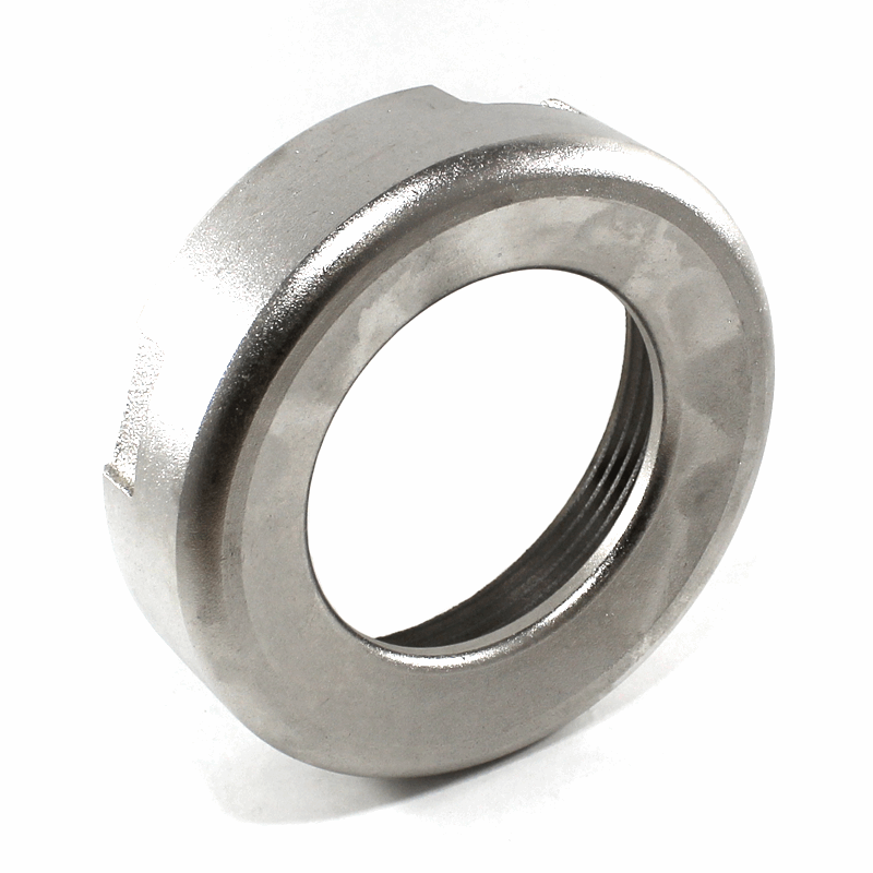 #32 Grinder ring to fit Hobart Grinders Replaces: 86050 Fits model(s): 4146 4246 4332 4346 4532 4632 4732 4732A side view
