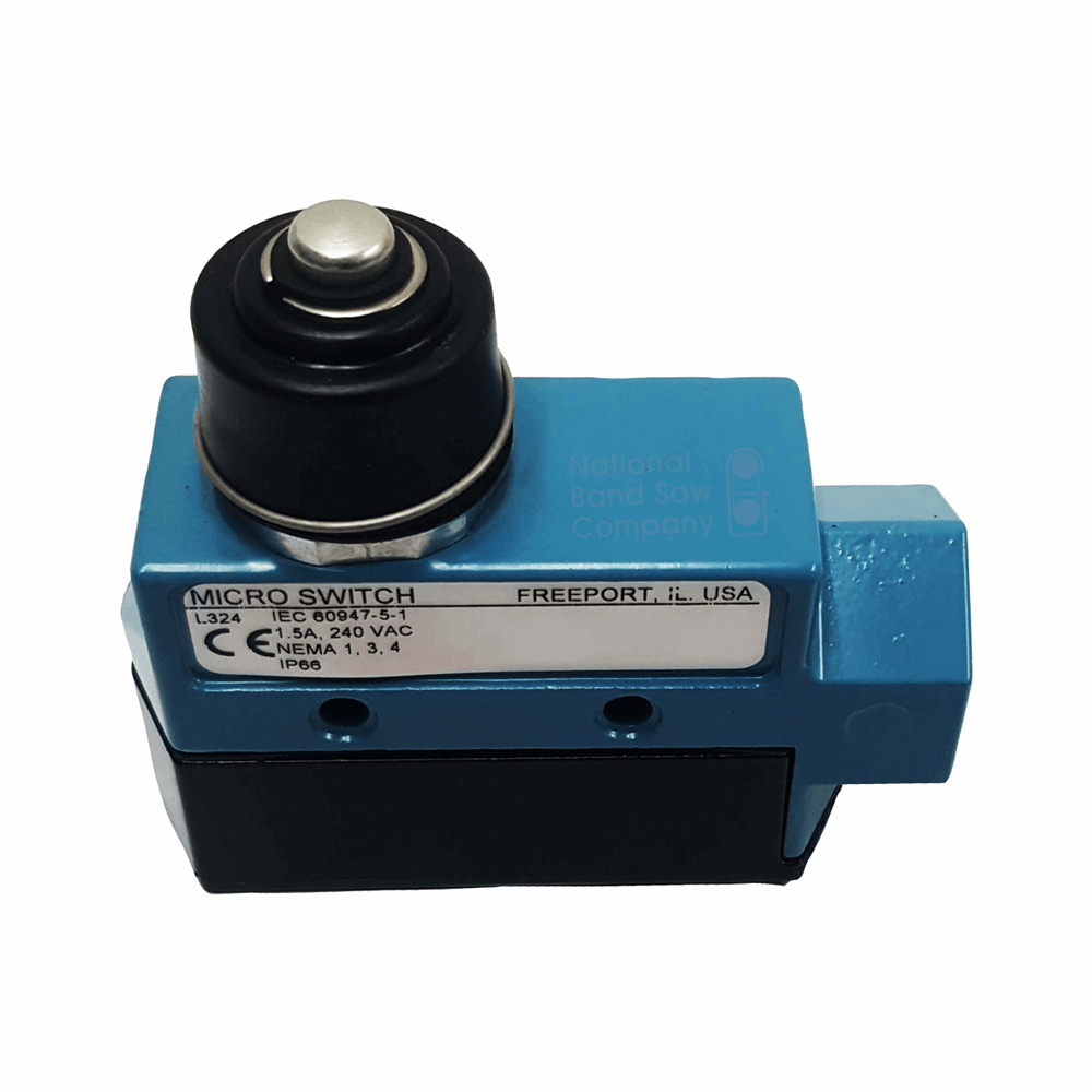 Interlock switch assembly fitting Hobart saws and mixers. Replaces 00-087711-060-1