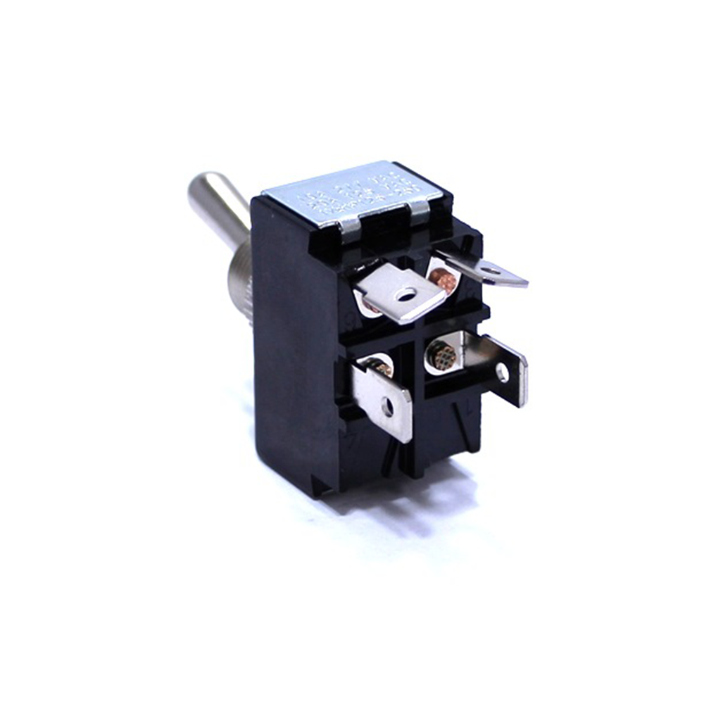 Toggle Switch (1 PH) Fits Hobart Choppers 8145, 84145. Replaces 87711-148-1 back view