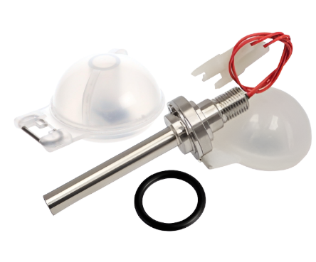 Probe Float Assembly With Extra Float Fits Hobart Dishwashers 00-913135-00225, 00-122674