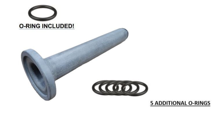 Overflow Tube, O- Rings For Hobart Dishwashers AM14, C44A, C54A, UW50, Replaces 00-119099-00002 - NEED IT AGAIN