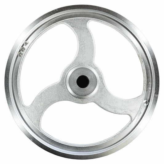 Saw wheel, upper with tapered shaft hole fitting HollyMatic saw HI-YIELD16. Replaces 680-1163 - NEED IT AGAIN