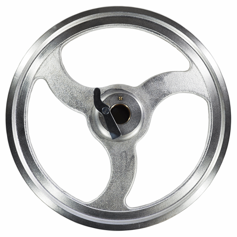 Saw wheel, lower with straight shaft hole fitting HollyMatic saw Hi-Yeild 16. Replaces 680-1165