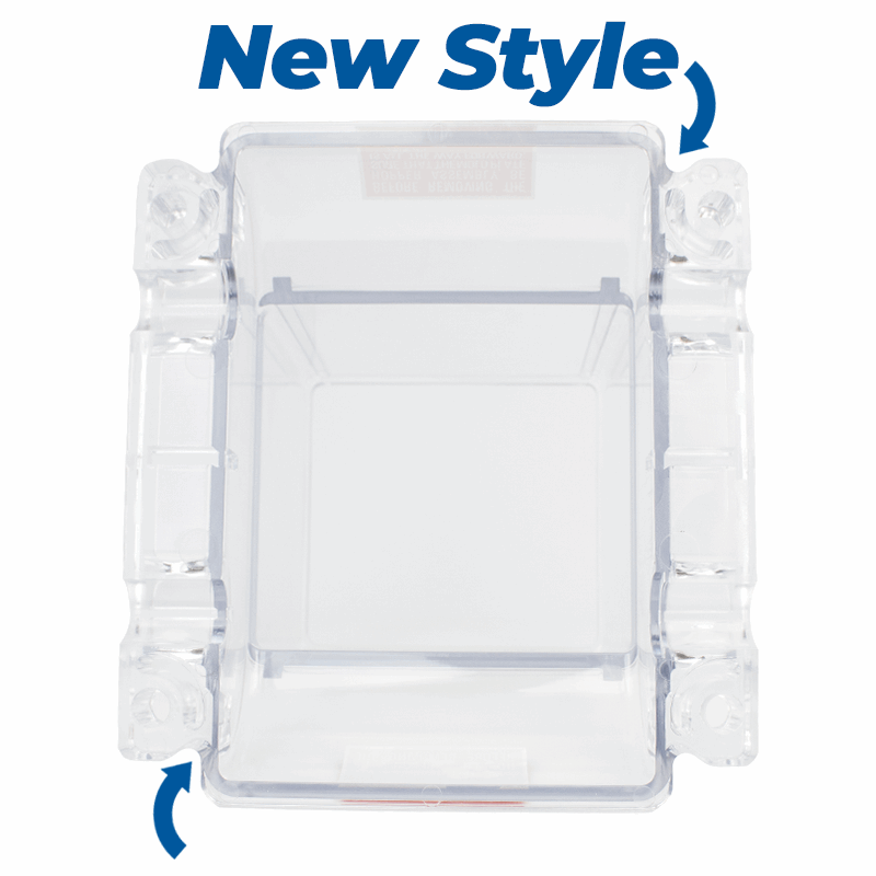 Hopper Top, New Style, fitting HollyMatic SUPER 54 patty machine. Replaces 0000713 new style view