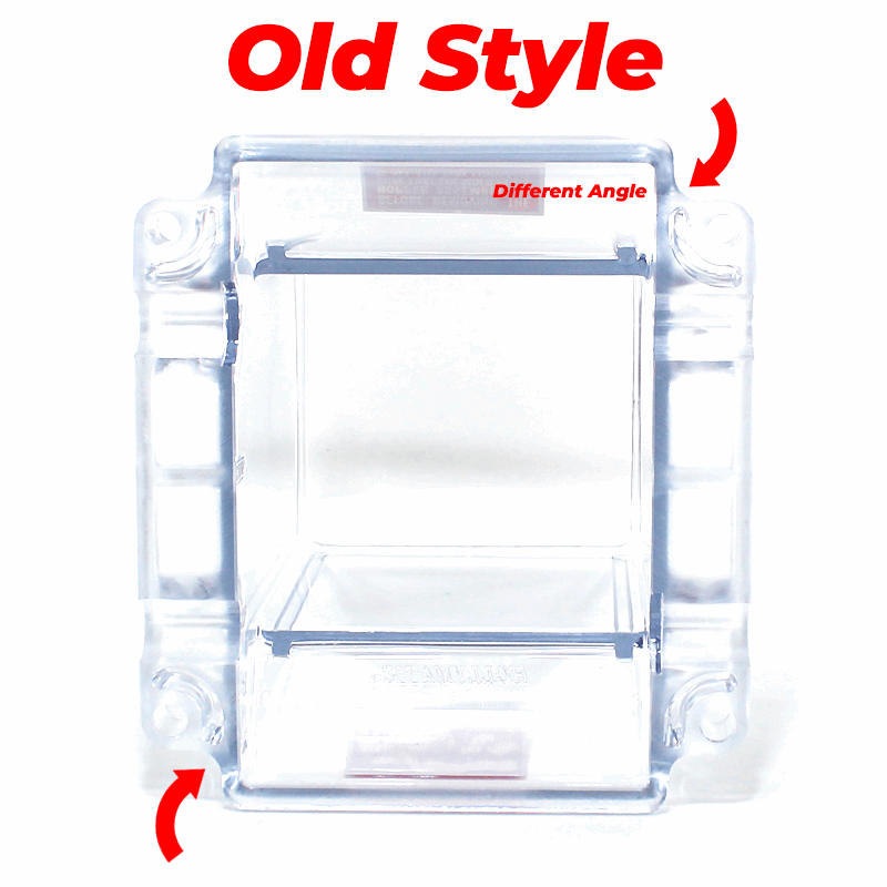 Hopper Top, New Style, fitting HollyMatic SUPER 54 patty machine. Replaces 0000713 old style view