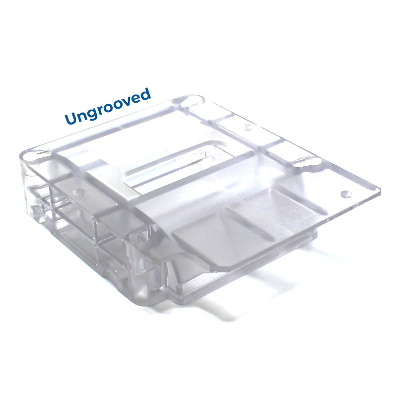 Hopper Top and Bottom(Ungrooved) Fits Hollymatic Super 54 - NEED IT AGAIN