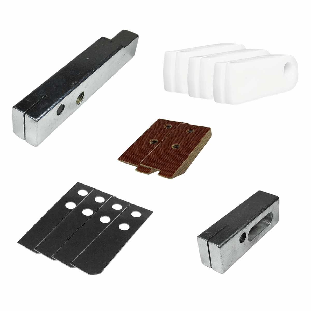 Repair kit fitting HollyMatic saw model HI-Yield 16. Replaces fast wear items