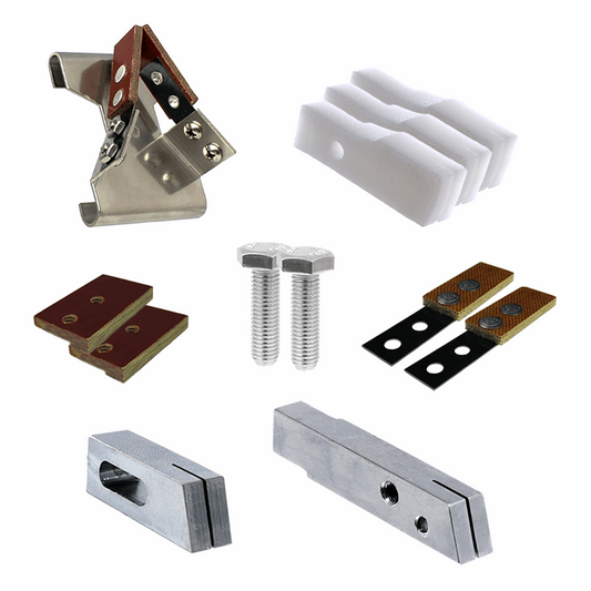 Repair kit, fits Hobart meat saw model 5700.  Replaces those fast wear items - NEED IT AGAIN