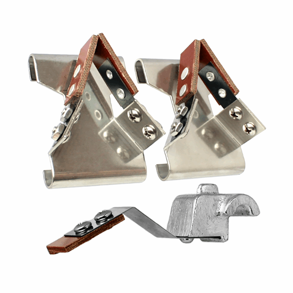 Wiper kit for Hobart saws. Easily replace the upper and lower wipers Replaces: 00-913102-00286 Fits model(s): 6801 6614. Contains 2 H183A and 1 H050A
