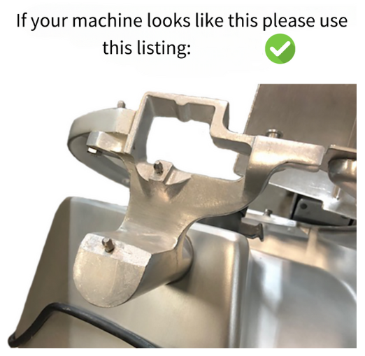 Sharpener Assembly With Metal Stones Fitting Hobart Slicers 2612 - 2912, Replaces 00-873847-00001