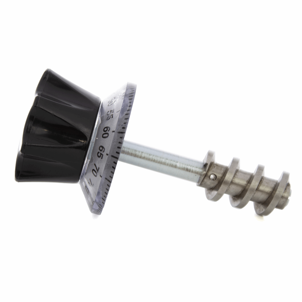 INDEXING KNOB, DIAL, AND WORM SHAFT KIT, HOBART 512, 1612 - 1912