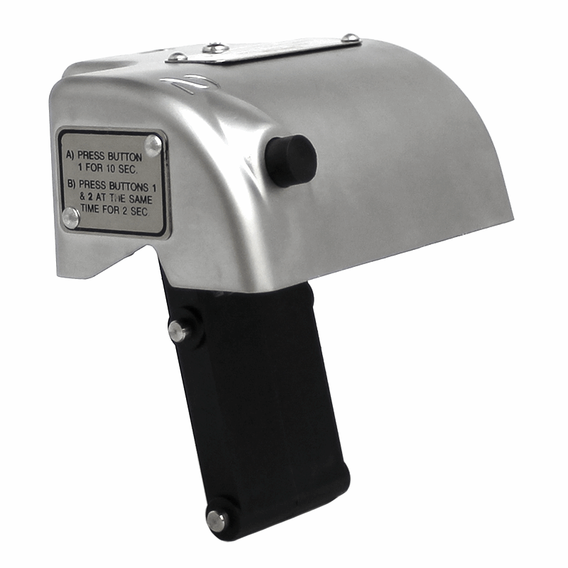 Sharpener unit assembly fitting Hobart Slicers 1612E, 1712E, 1812, 1912. Replaces 274926