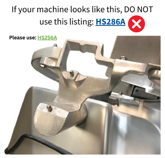 Sharpener Assembly Complete fits Hobart Slicers 2612 - 2912 O/S No Cam Handle. Replaces 873847-1