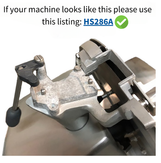 Sharpener Assembly Complete fits Hobart Slicers 2612 - 2912 O/S No Cam Handle. Replaces 873847-1
