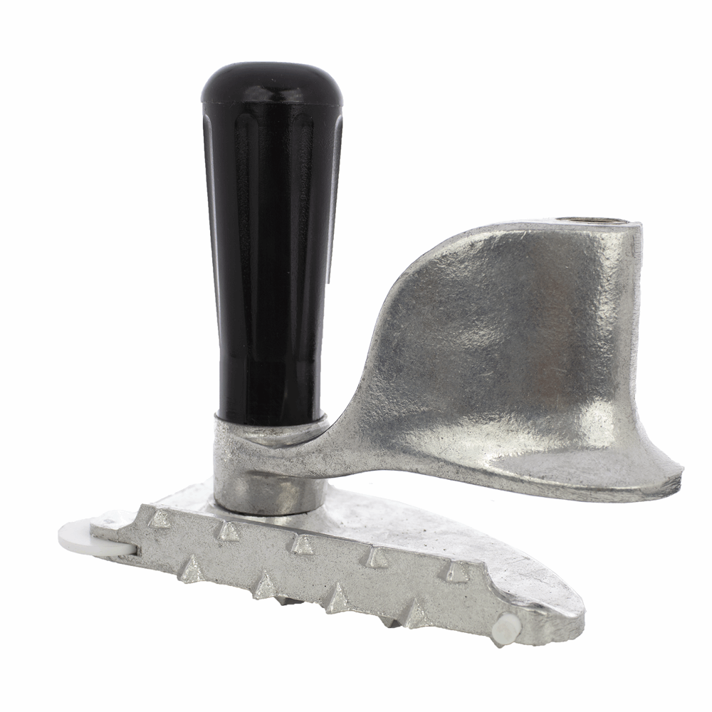 Meat Grip Assembly Complete Fitting Hobart Slicers 2612, 2712, 2812, 2912. Replaces 00-479544-3 side view