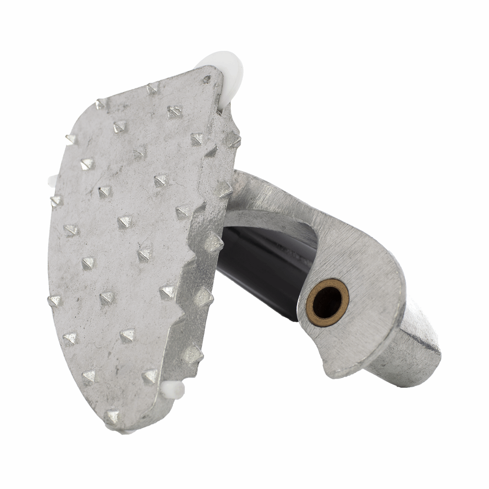 Meat Grip Assembly Complete Fitting Hobart Slicers 2612, 2712, 2812, 2912. Replaces 00-479544-3 bottom view