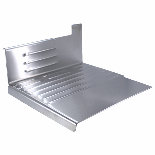 Carriage Tray Stainless Steel. Fits Hobart Slicers 2612, 2712, 2812, 2912. Replaces 873710 - NEED IT AGAIN