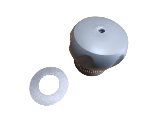 Index Knob Fitting Hobart HS Series Slicers Replaces 00-913102-00261 top view