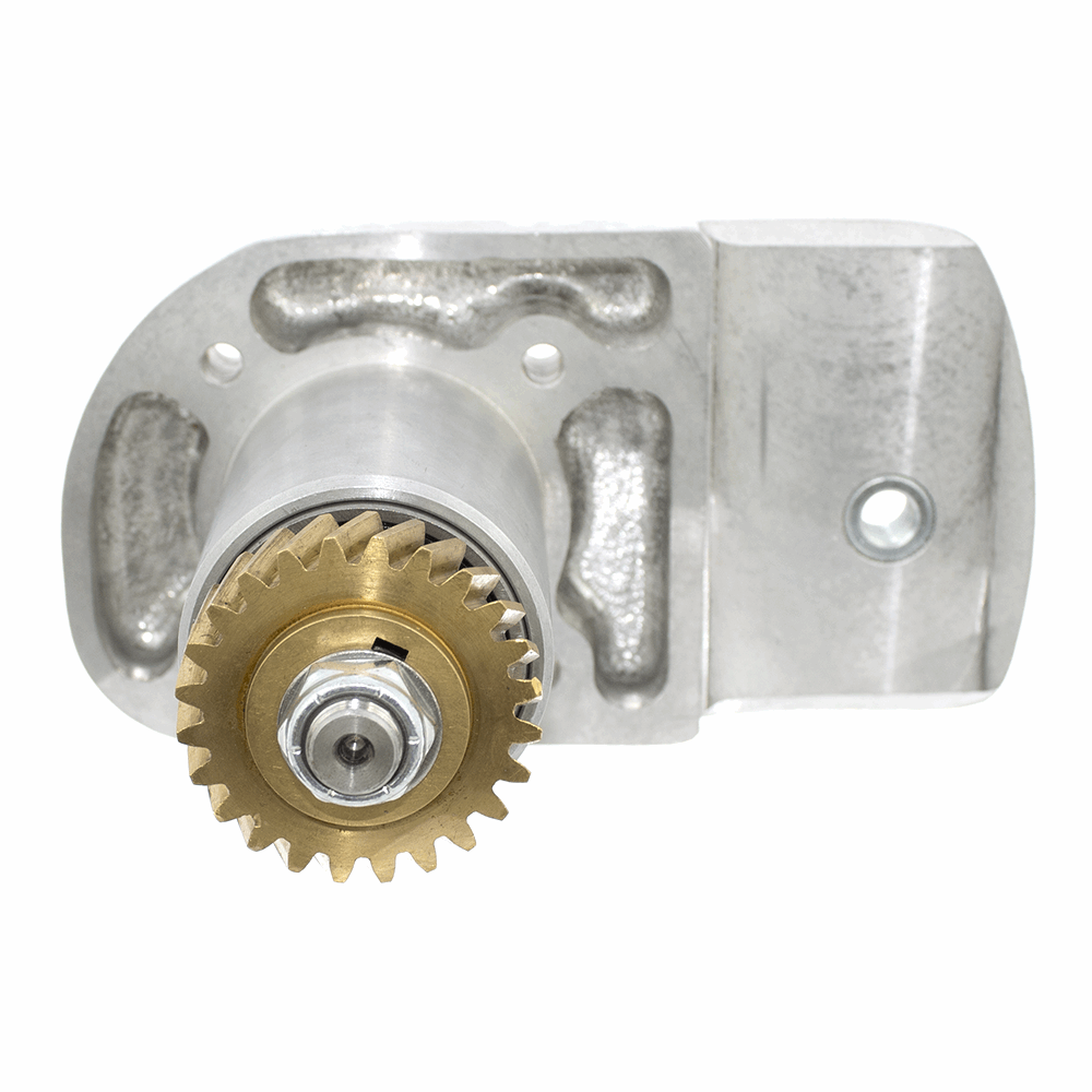 Knife shaft hub assembly w/ 24 tooth gear. Fit Hobart slicer 1612 1712 1712R 1812 1912. Repl P-70348 - NEED IT AGAIN