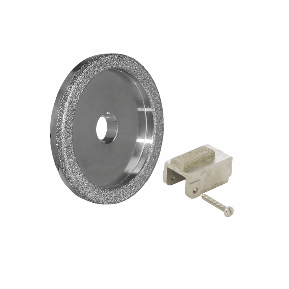 Sharpening and Truing Stone, Fitting Hobart Slicer 2612, 2712, 2812. Replaces 00-439691, 00-478747 - NEED IT AGAIN