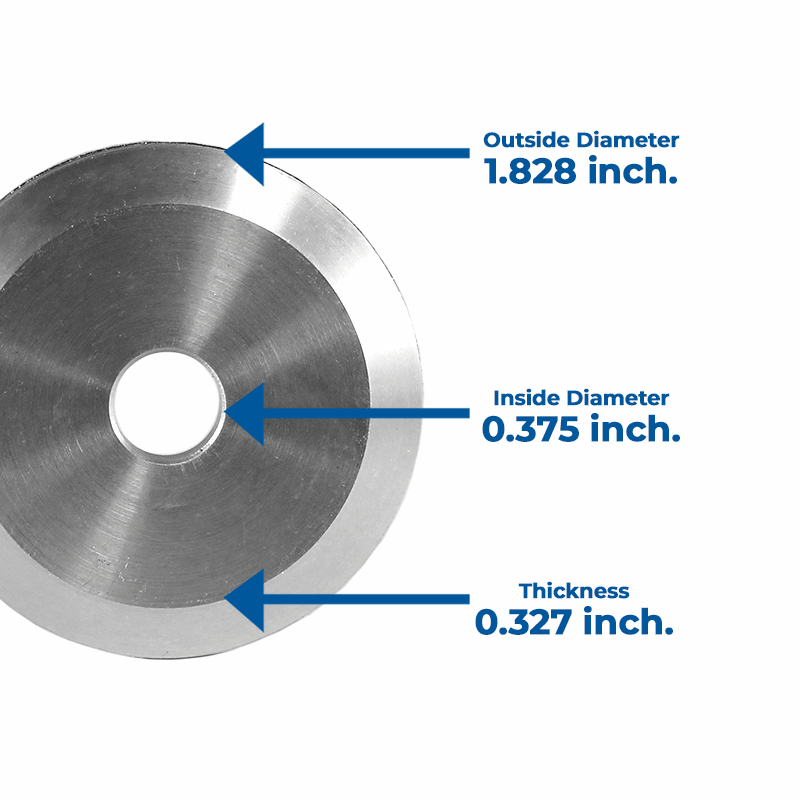 Stone service kit for knife sharpener fitting Hobart Slicers HS Series. Replaces 00-439691 - NEED IT AGAIN