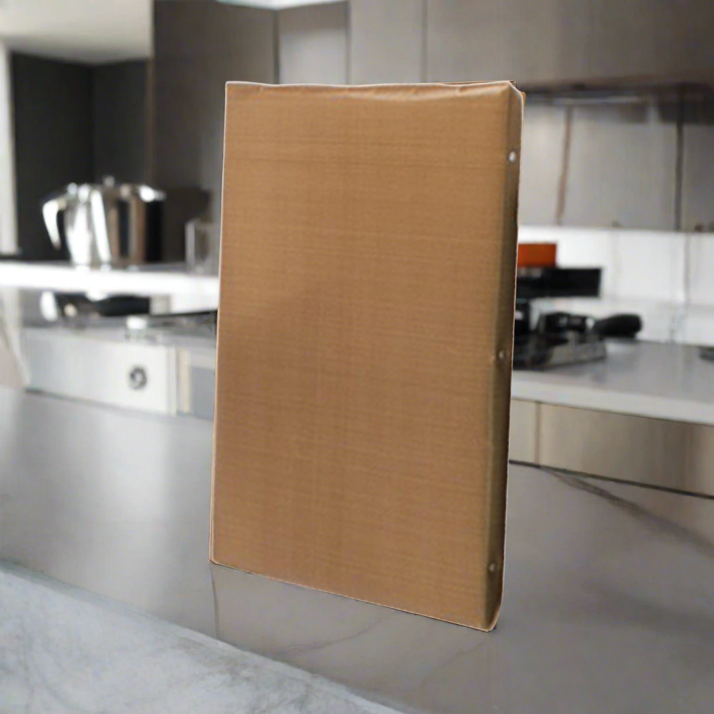Non stick cover 8" x 15" to fit Heat Sealer wrappers, replaces 5901-001, 5 Pack