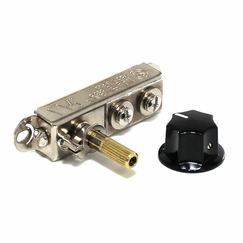 Thermostat to fit Heal Seal Machines with Knob, replaces 1881002 & c-924 Heat Seal Thermostat. Fits models: 022A, 104A, 107A, 500A, 600A, 625A, 625A Mini, 800A, 825A and 875A HEAT SEAL OEM # 1881002 HOBART OEM # 00-913089-00166 OEM # FOR REFERENCE ONLY