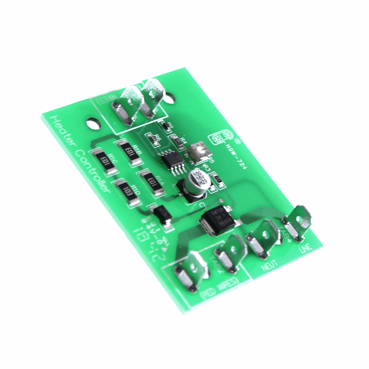 Circuit Board fitting Heat Wrappers. Replaces: 1818001 fits: Heat Seal Hobart Models: 102A 104A 107A 107AS 112A 500A 500A MINI 600A 625A 625A MINI 800A 825A 850A 875A