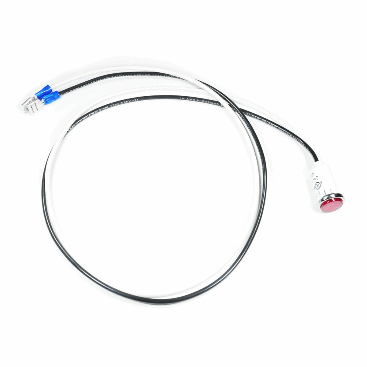 Pilot Light. The Light is Red and Round. Replaces: 1836004 fits: Heat Seal Models: 600A 625A 625A Mini 800A 825A 850A 875A