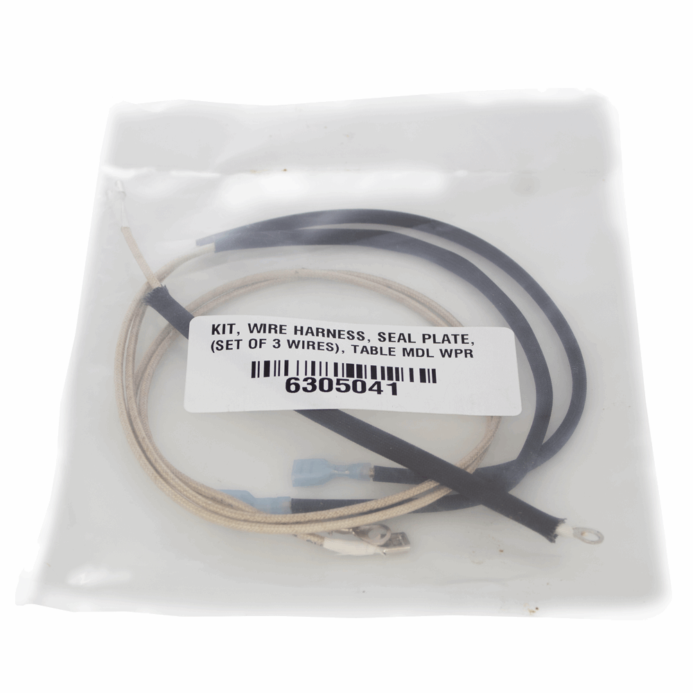 Seal Plate Wire Harness Kit (3 Wires) 6305041 OEM Item back view