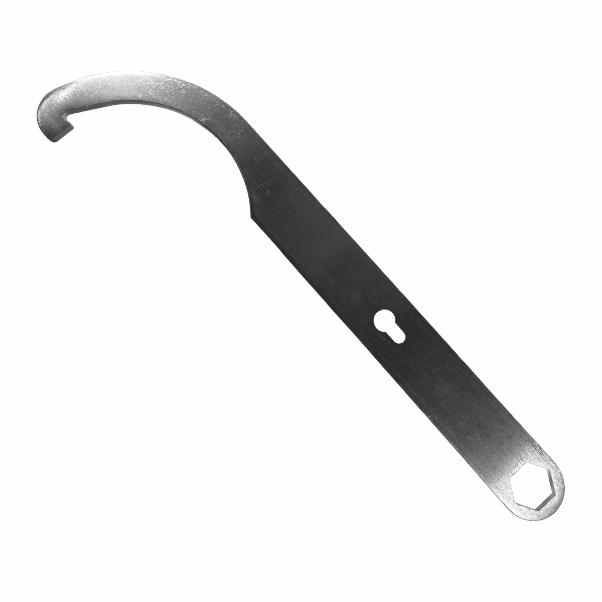 Spanner wrench for grinders. Wrench has a hex hole at the end of it. Replaces: 00-873570 Fits model(s): 4246 4346 4352 4632 4632A 4732 4732A