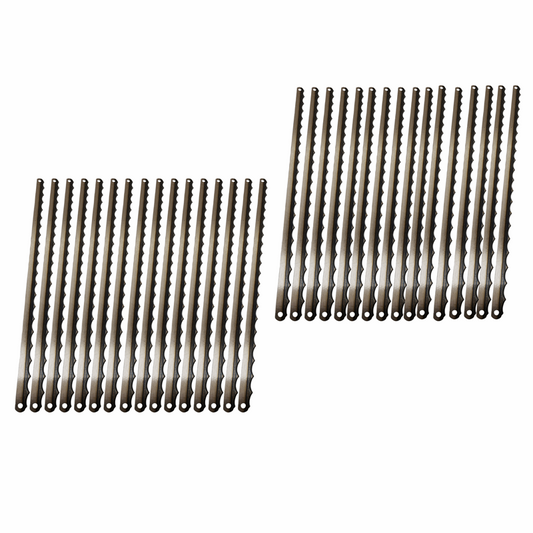Bread Slicer Blades, 32 pack. Compatible replacement blades fitting Oliver Bread Slicers, replaces 797-0029-1 - NEED IT AGAIN