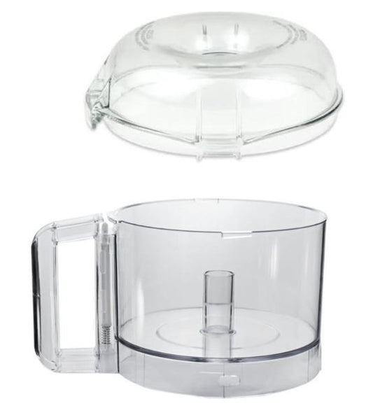 Bowl and Lid, Clear For Robot Coupe 112203, 106458S - NEED IT AGAIN
