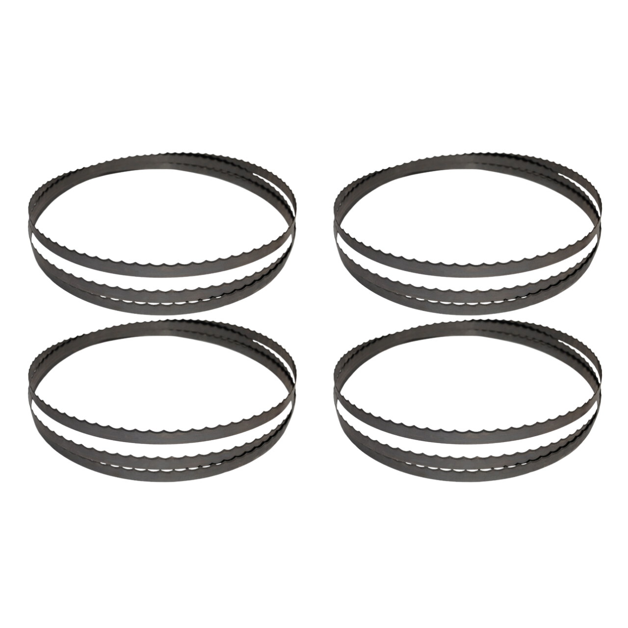 Cozzini 128x5/8x3TPI Bone-In Bandsaw Blades (2-Pack) For Hobart 5016, 5116, 5216