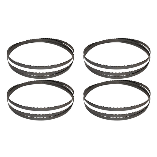 126" Bone-In Band Saw Blade, 4 Pack,  3 Teeth Per Inch, Fits Butcher Boy, Hollymatic, Berkel and more Saws - NEED IT AGAIN