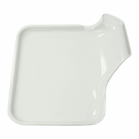 Receiving Tray, white, fits Berkel Slicer 2340, 2350, 807, 808, 817, 818, 909. Rpl 3875-00059 - NEED IT AGAIN