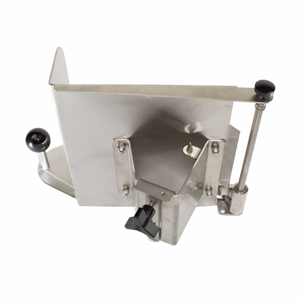 Product Table Complete (Stainless Steel) with meat pusher fitting Berkel Slicers. Replace 4675-00915 - NEED IT AGAIN