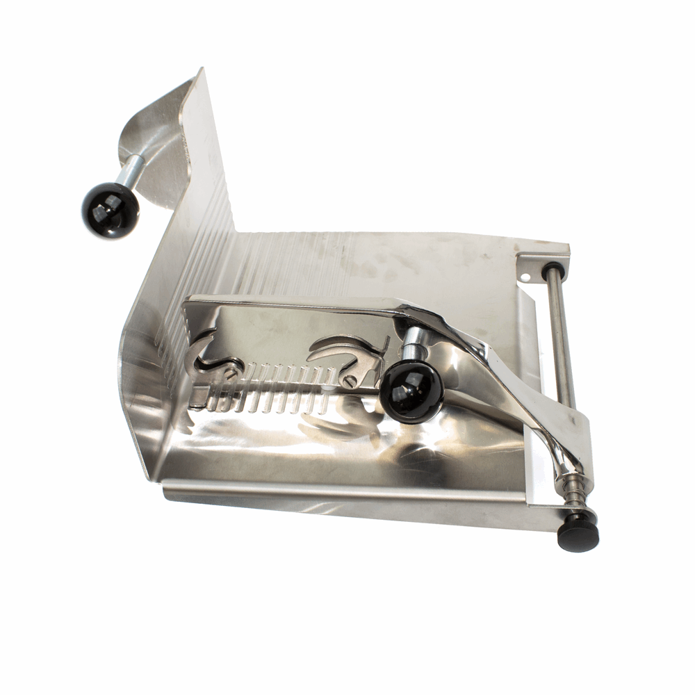 Product Table Complete (Stainless Steel) with meat pusher fitting Berkel Slicers. Replace 4675-00915 - NEED IT AGAIN