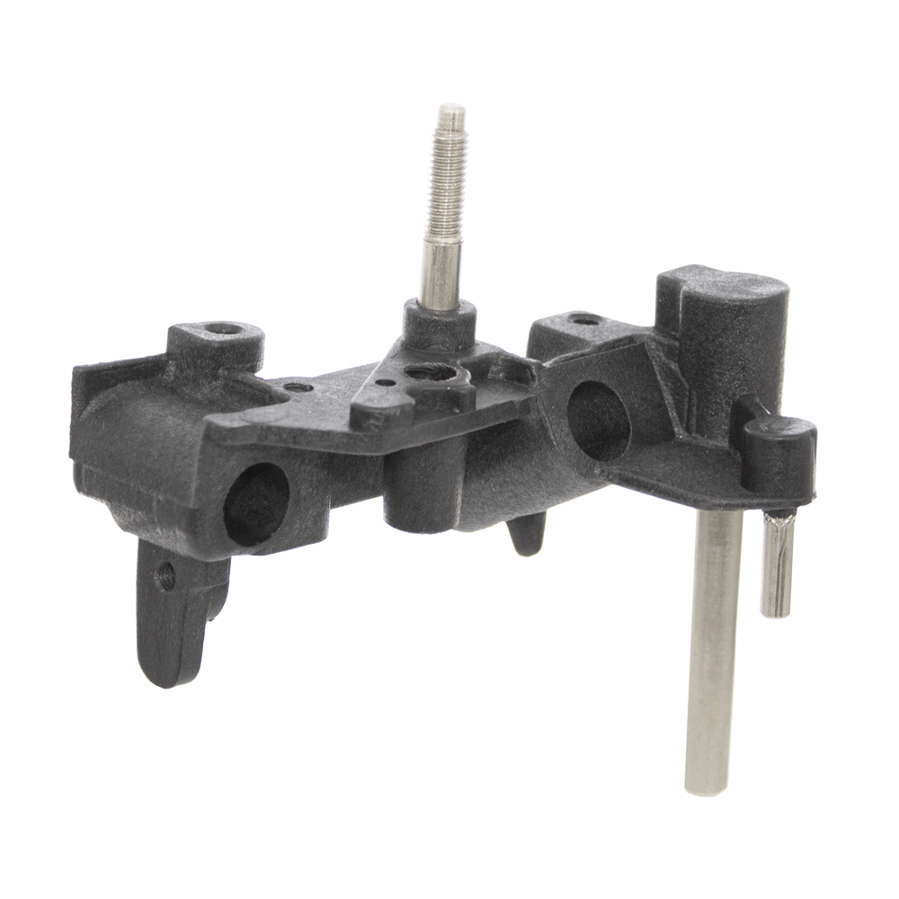 Sharperner sub assembly with pins, Nylon, Universal amongst Berkel Slicers. Replaces 3875-0226 side view